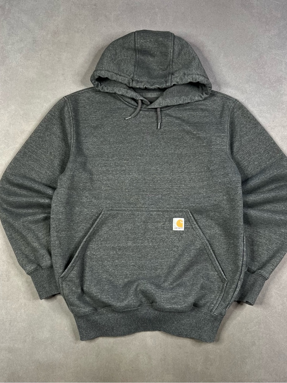 Carhartt Men’s Charcoal Gray Pullover Hoodie